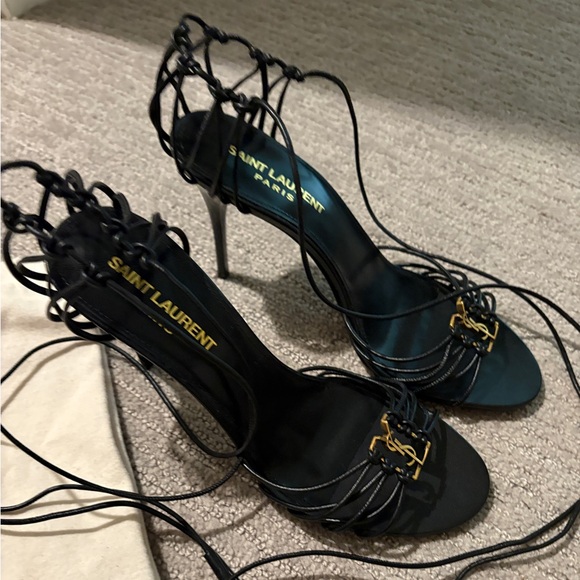 Yves Saint Laurent Babylone Heels/Sandal - Picture 3 of 9